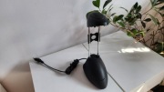 LAMPKA BIURKOWA TELESKOPOWA BRILUX 7248 CZARNA LED