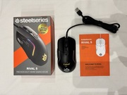 Mysz przewodowa SteelSeries Rival 5 18000 DPI