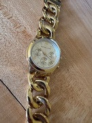 Michal Kors z kolorze zlotym damski 