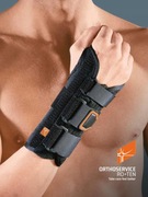 Orteza nadgarstka stabilizator na rękę Lewy S (Polfit 19 Orthoservice)