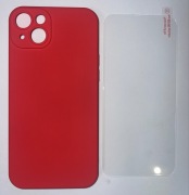 Case/etui/plecki IPhone 15 plus, szkło hartowane gratis!