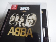 GRA Nintendo Switch LET'S Sing ABBA + 2 MIKROFONY nowa najtaniej !