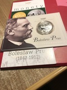 10 zł - Bolesław  Prus 2012 r.