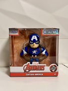 Figurka Avengers Captain America Jada Metalfigs metalowa figurka Prezent