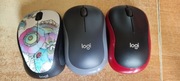 Trzy myszki LOGITECH