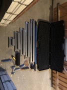 Zestaw narzędzi do gładzi szpachlowych w walizce MASTER SET 0651 KUBALA