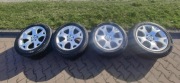 Koła, felgi aluminiowe styling 63 z oponami zimowymi BMW dwie szerokości