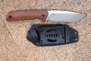Nóż Bushcraft, pochwa włókno węglowe, model ZT CPM