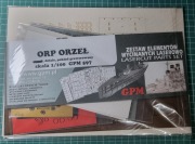 O.R.P. "ORZEŁ" DETALE, POKŁAD GRAWEROWANY + ZAPASY GPM 597