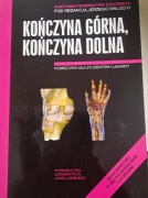 Anatomia prawidłowa człowieka, kończyna górna kończyna dolna, Jerzy Walocha