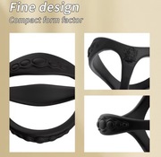 Miękki pierścionek, prezerwatywa na powiększenie, opóźnienie, wibratory, m