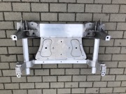 9J1400048D Sanki wózek belka przód Porsche Taycan 9J1 zawieszenie przód