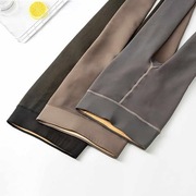 Rajstopy termiczne damskie z podszewką z polaru