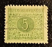 5 halerzy Czechosłowacja
