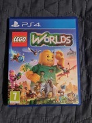 Lego Worlds Gra PS4