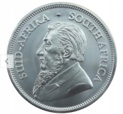 Kruggerand RPA 2020 rok   1 uncja Srebra Mennicze 