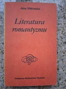Alina Witkowska- Literatura romantyzmu [stan bdb]