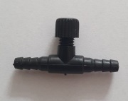 Zaworek do wężyka 4/6mm