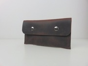 Skórzana Saszetka | Kosmetyczka | Nerka | Przybornik | Piórnik itp.