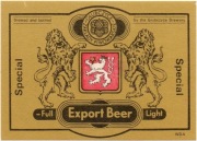 etykieta piwna - browar Głubczyce