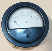 Amperomierz Lumel z 1962 zakres 0-200A