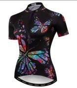 Damska koszulka na rower