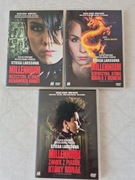 Millennium - Stieg Larsson - 3 DVD