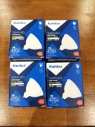 Zestaw 4 szt. NOWE żarówki Led Kanlux 7W MR16 12V 470lm białe ciepłe