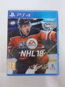 NHL 18 PS4 hokej 2018 