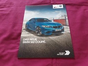 2016 BMW M2 Prospekt niemiecki 44 strony 1 / 2016