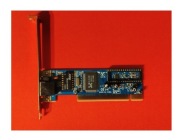 Karta sieciowa RTL8139D 10/100Mbps RJ45, PCI Card