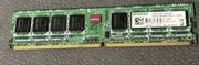 Pamięć RAM kość RAM DDR2 512 MB