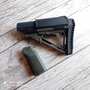 kolba magpul ctr + chwyt b5 ar15 m4 oliv 