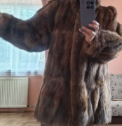 Naturalne futro z norek 