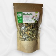 Herbata z kwiatów jabłoni, EKO-BIO, napar rewitalizujący, odmładzający