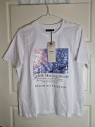 Koszulka T-shirt damski rozmiar M Sinsay NOWY!