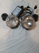 Jaguar xj40 lampy przednie okrągłe