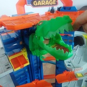 Garaż tor hotwheels 