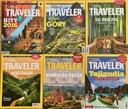 National Geographic Traveler – zestaw magazynów podróżniczych
