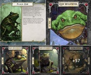 Talisman Magia i Miecz - Plaga Żab 61 kart