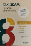 Język Polski TAK, ZDAM Egzamin ósmoklasisty Niezbę
