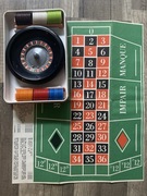 Gra ruletka z czasów PRL, kompletna