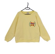 Damska Bluza Vintage Retro Limited Edition Żółta Naf Naf |R. M