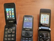 ZESTAW 5 TELEFONÓW SAMSUNG ALCATEL + 3 inne