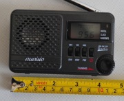 Małe radio Auvisio PX-1373 wielozakresowe światowe
