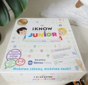 Gra planszowa iKnow Junior Tactic
