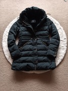 Zimowa gruba puchowa kurtka damska Zara rozmiar S 