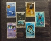 Znaczki Jugosławia 1967 kosmos