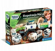 Clementoni Naukowa Zabawa Eksploracja Marsa 50734