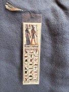 Zakładka do książki z Egiptu 